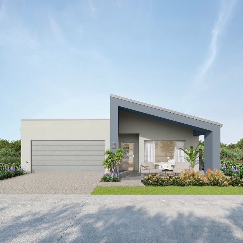 Luxury Torquay Skillion facade