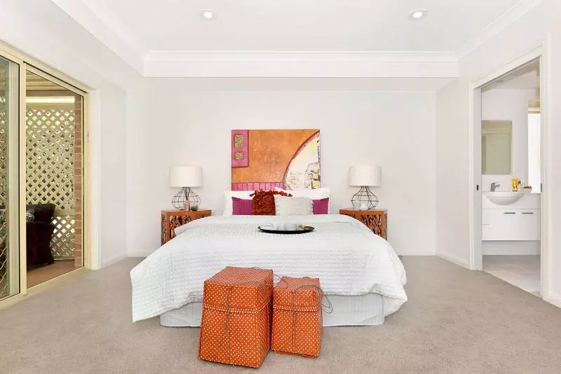 East facing enclose sunroom, perfect for the Entertainer