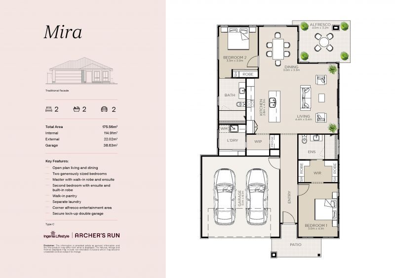 Introducing the Mira - Spacious Elegance for Over-55s Community Living