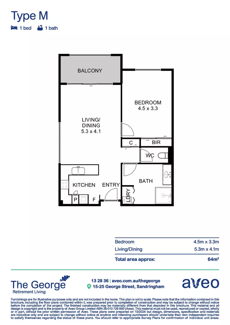 244/15-25 George Street Sandringham, VIC 3191