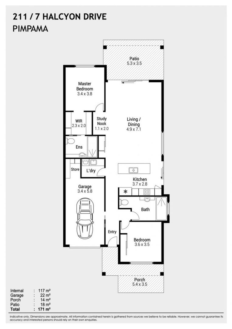 Site 211 - Established Maroochy