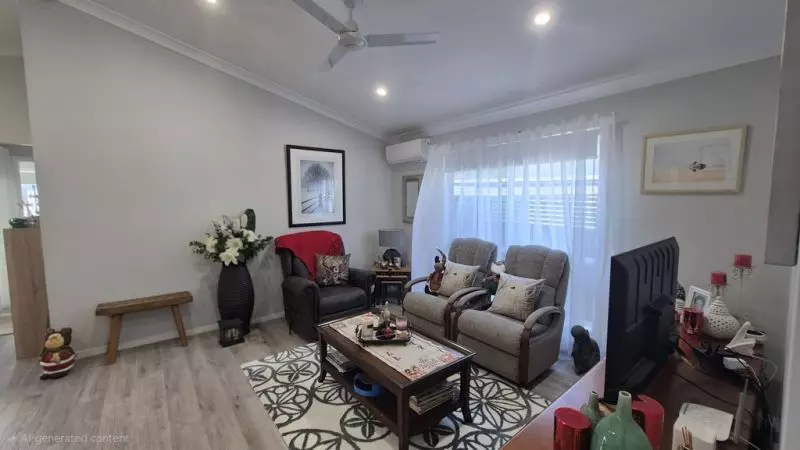 Brand new home smell!