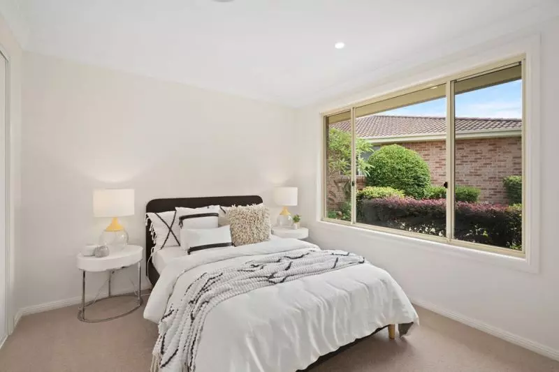 Fully refurbished spacious villa with lovely bushland aspect is a must to see