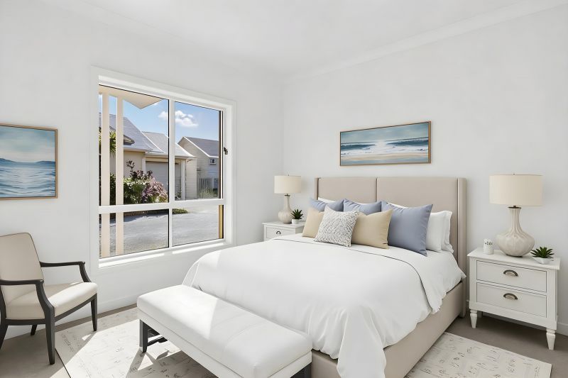 Easy Coastal Living with Space to Relax