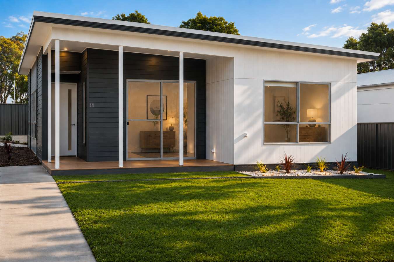 Embrace low maintenance living with the Redwood.