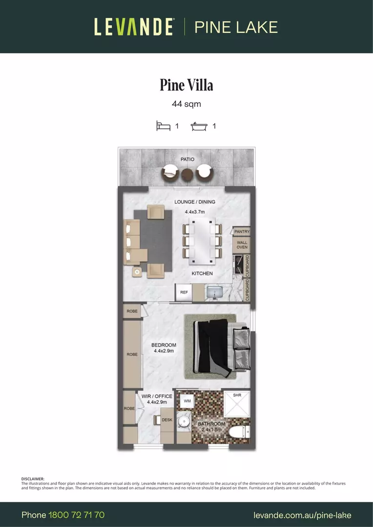 One Bedroom | Villa 125
