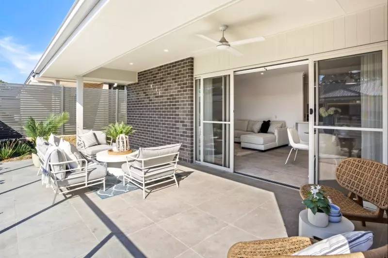 Showcasing the highly sought-after Hawkesbury design