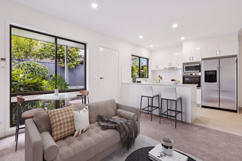 West-facing 1-bedroom villa