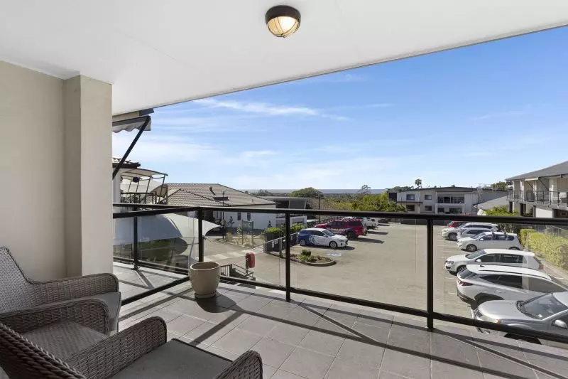 Studio apartment with fantastic ocean view