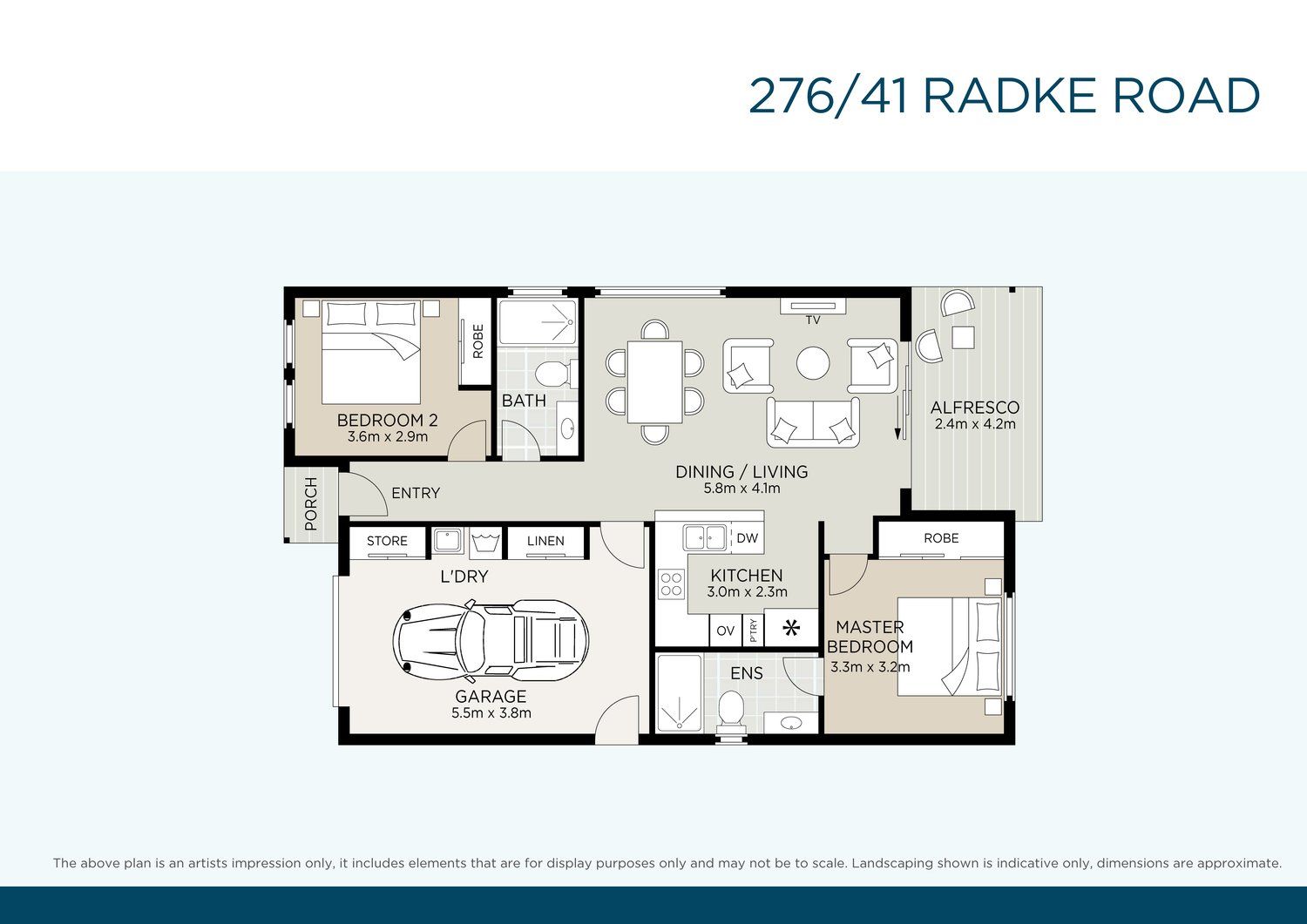Private Retreat Near Clubhouse