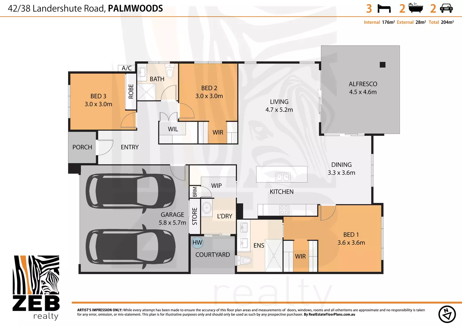 Stylish, Low-Maintenance Living in GemLife Palmwoods - Villa 42