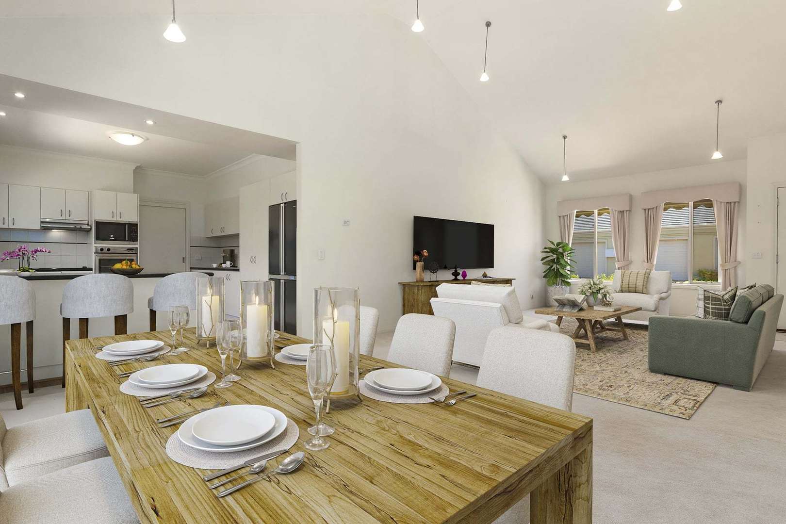 Stylish Home, Tranquil Setting
