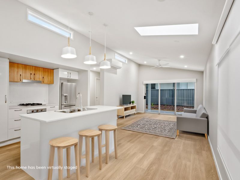 Overlooking nature reserve