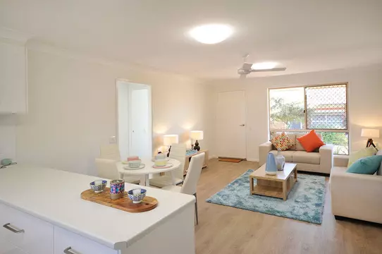 Downsize without compromise! Spacious, stylish and fantastically located.