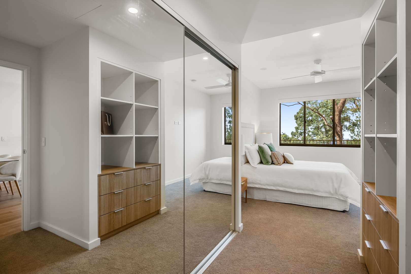 Your choice of stunning views or courtyard charm - Type B