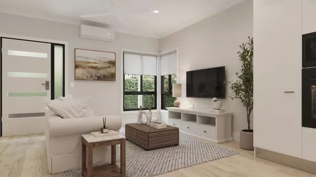 Nolan Design 2 Bedroom 1 bathroom + Powder Room