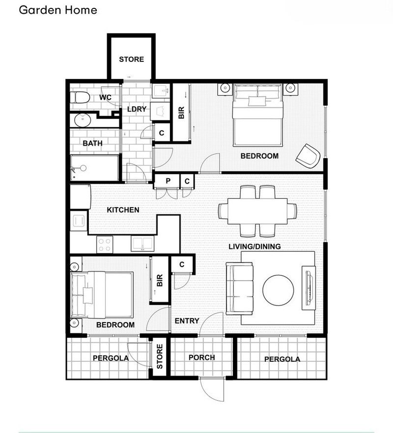 Fresh, Bright and Private