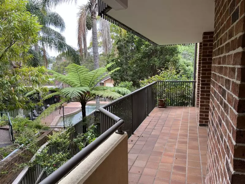 AVAILABLE NOW: Spacious North facing 2-bedroom unit which overlooks the clubhouse and pool