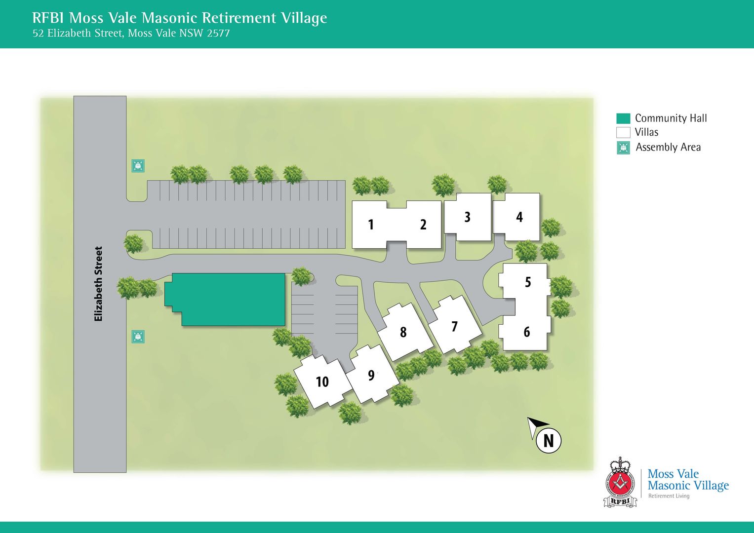 RFBI Moss Vale Masonic Retirement Village, Unit 10