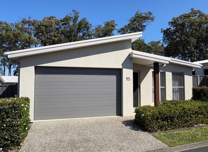 This functional home features ample space.