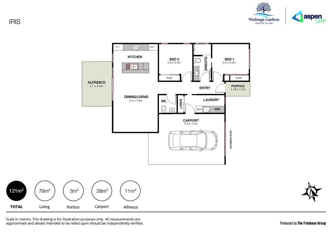 New Build | 2 Bed Contemporary Design