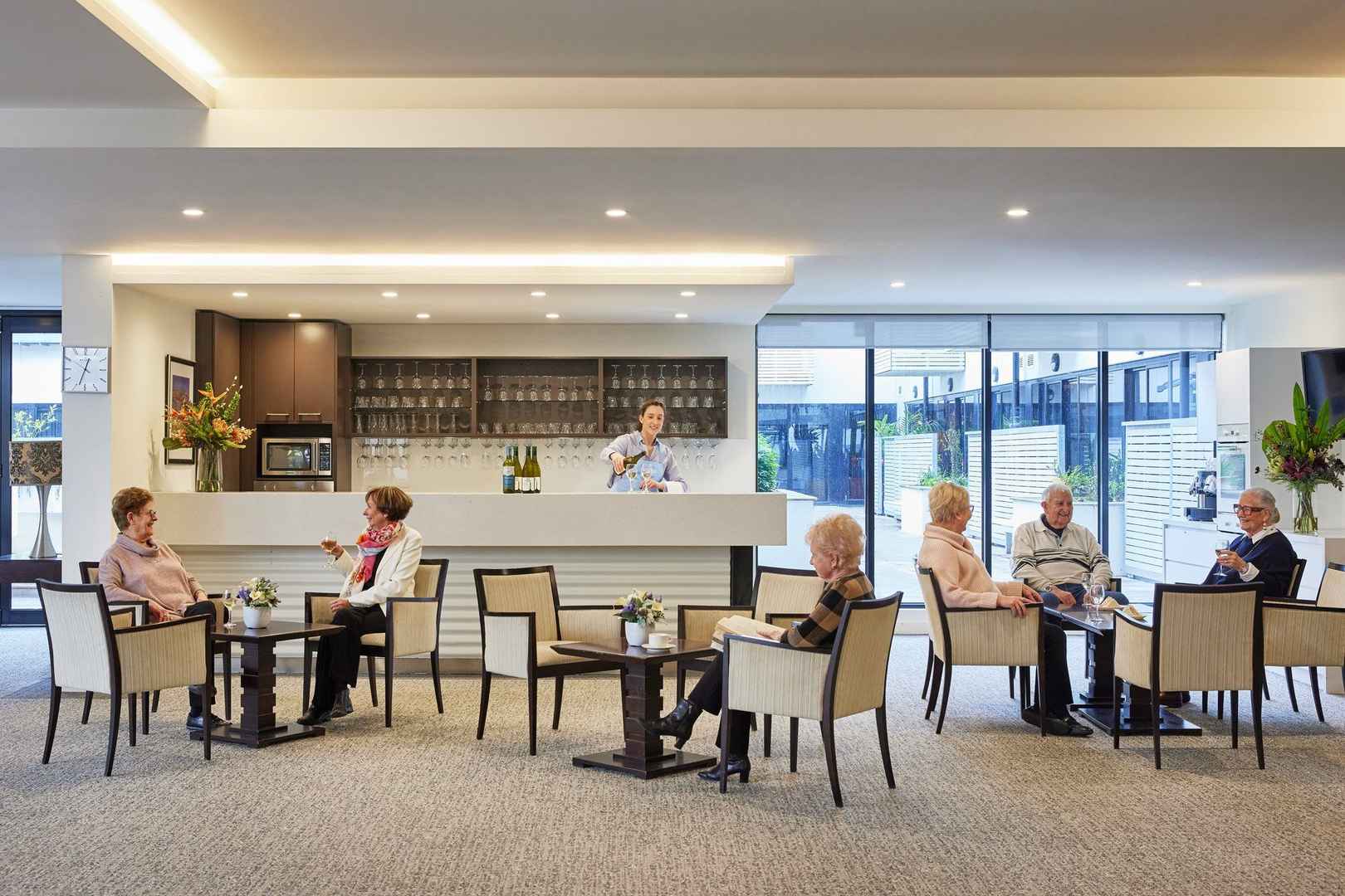 North-Facing with City and Bay Views