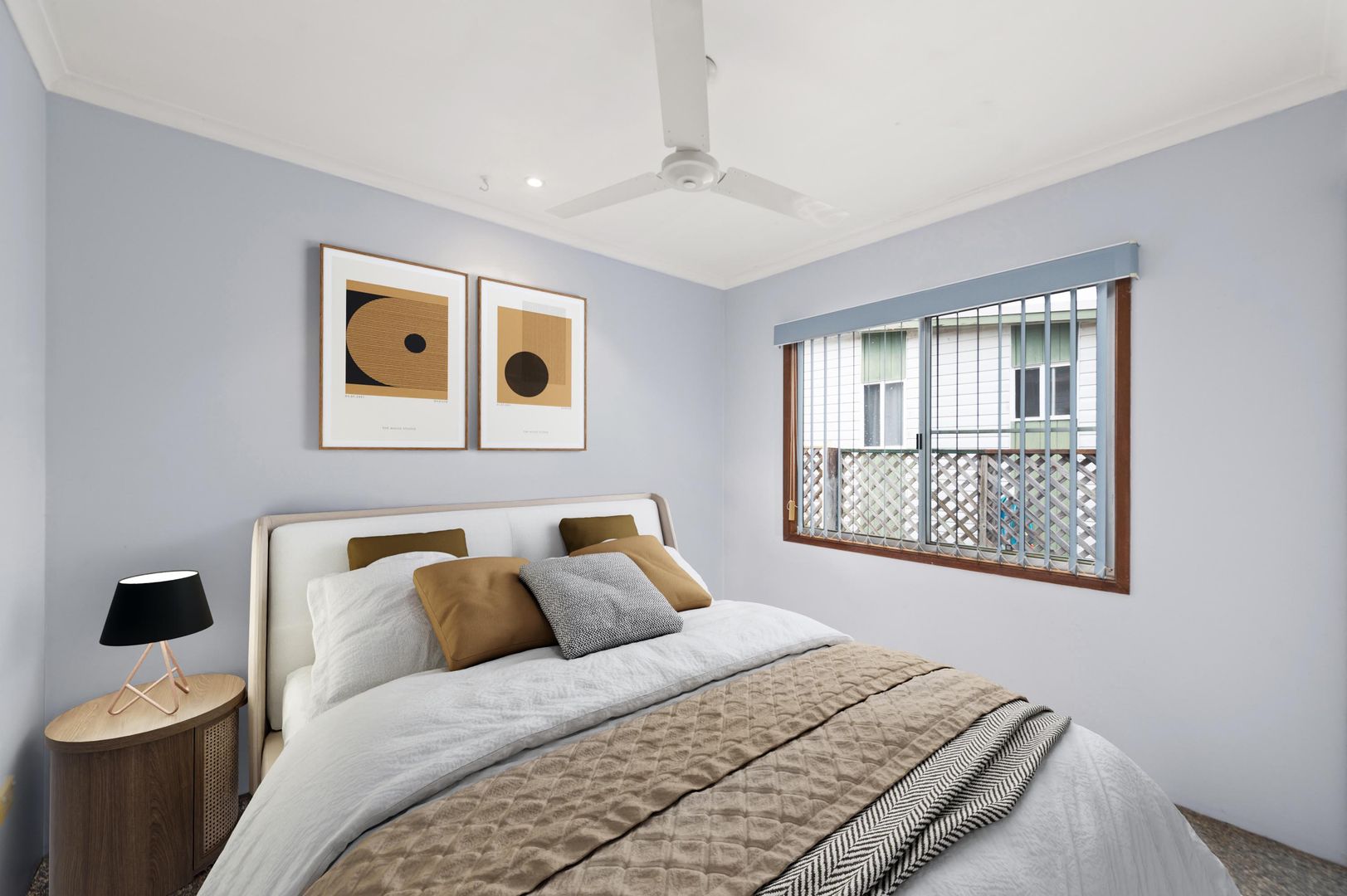 Space Aplenty - Two Double Bedrooms - Full Length Veranda