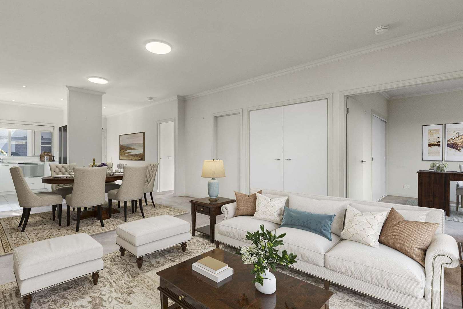 Stylish Home with Private Garden near Clubhouse