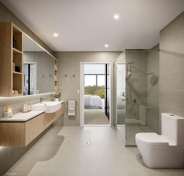 Spacious Ground Floor Apartment - 'Swan' Floorplan Design