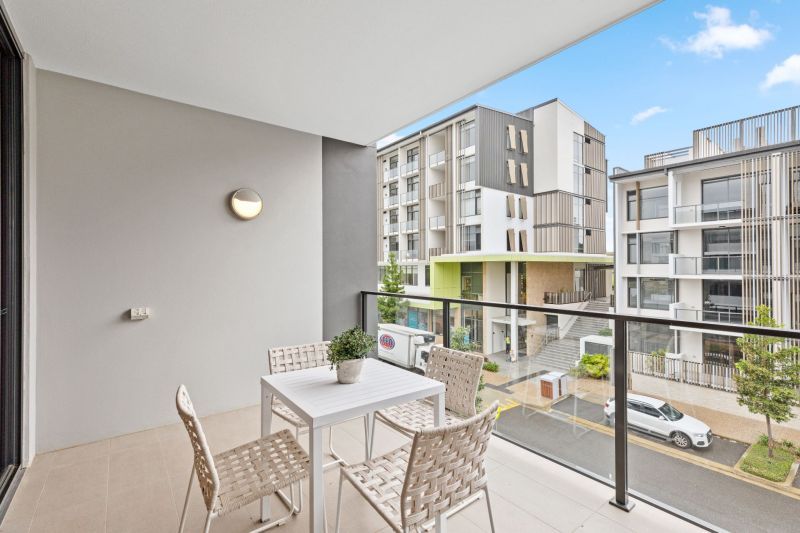 Spacious and bright two-bedroom apartment