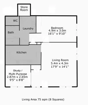 Spacious Light-Filled Retreat