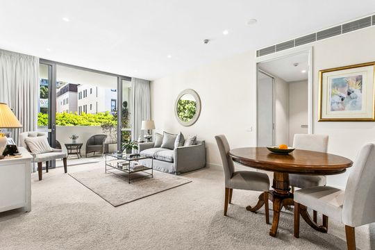 Expansive Apartment for Retirees in the Refined 'Lifestyle Manor Over 55's Complex in Bondi'