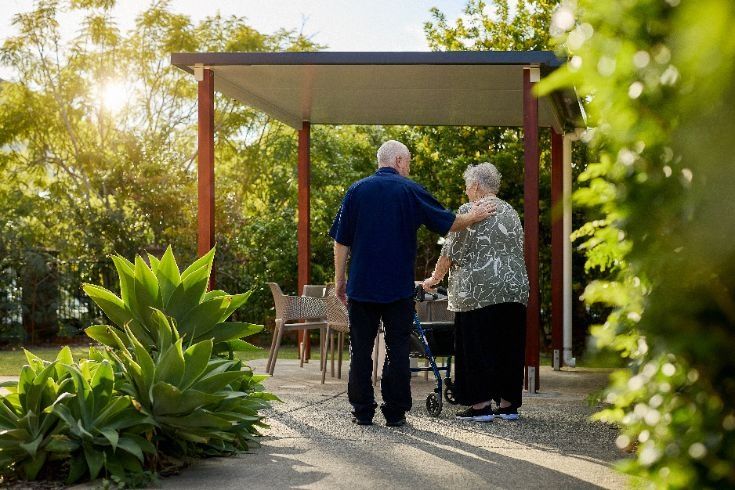 Clive Burdeu Aged Care Service - Churches of Christ 