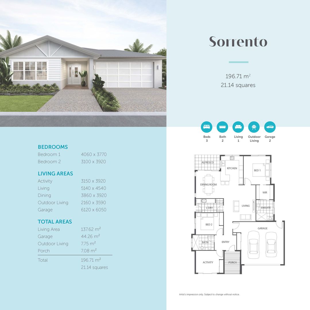 Sorrento 171 | Sitting Pretty