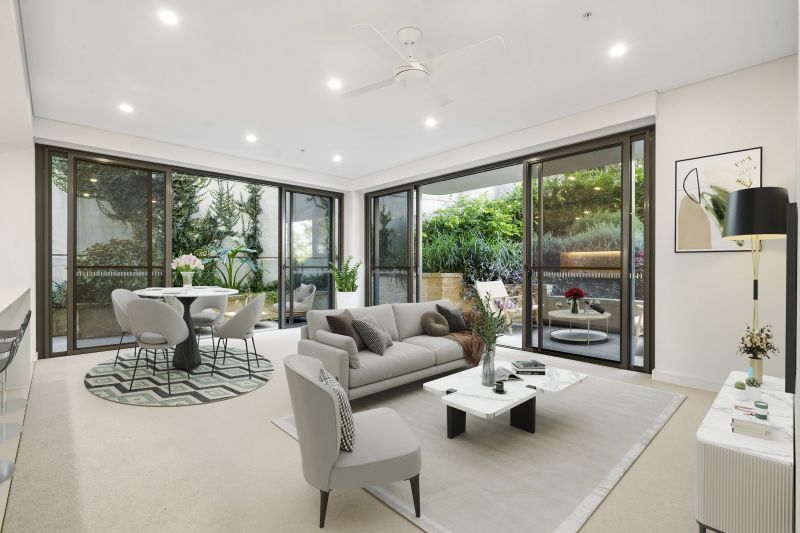 Garden Apartment with Premium Finishes