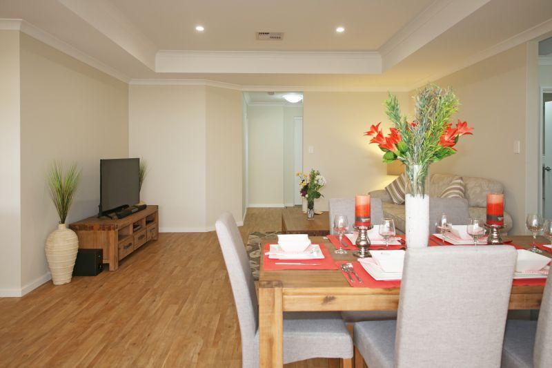 Fully furnished display home