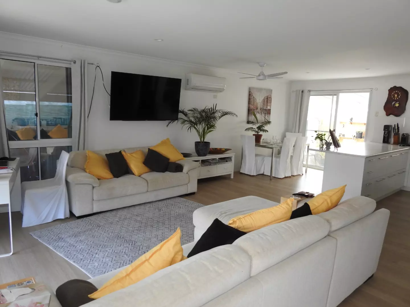 WALK-IN, SIT DOWN AND ENJOY