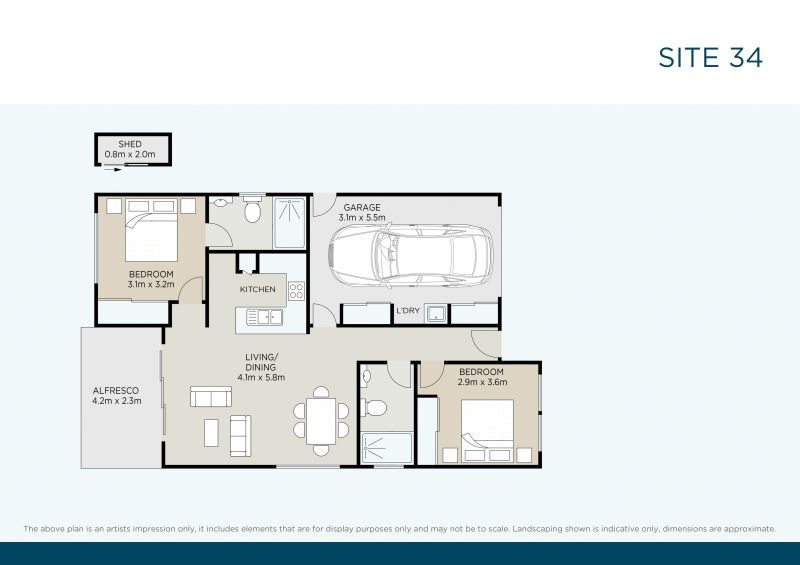 Modern Retreat with Alfresco Living!