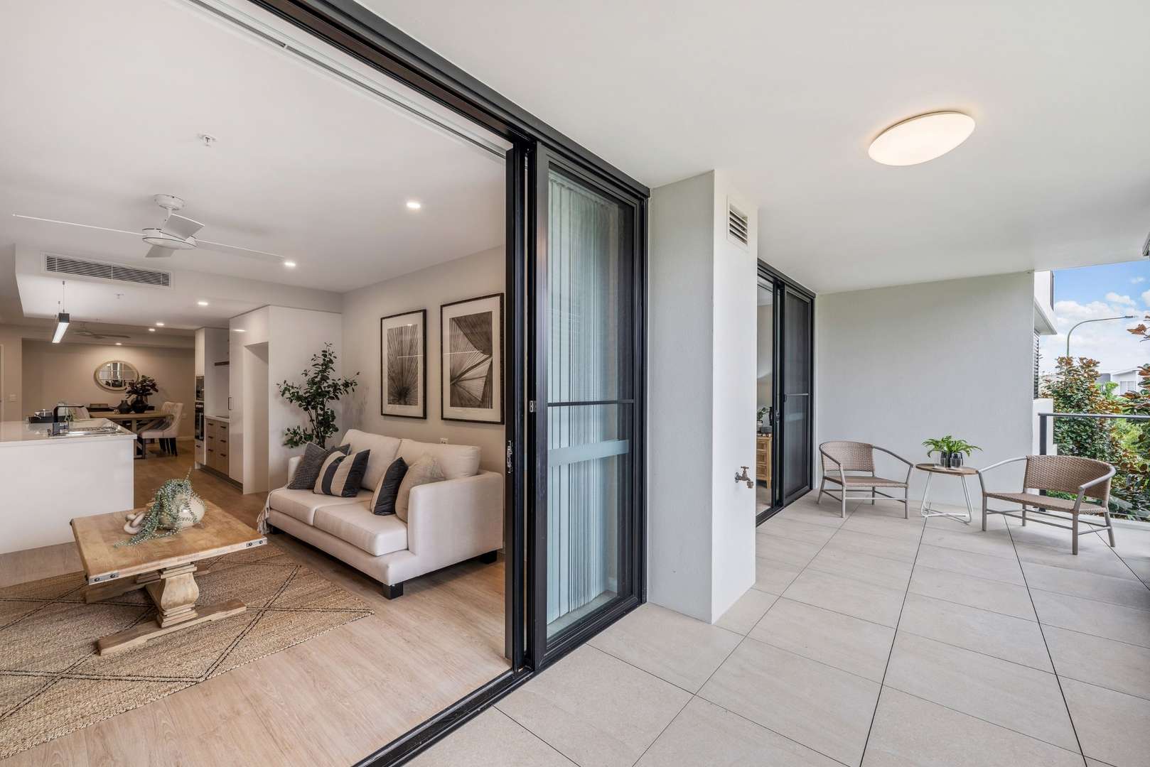 2 Bed + 2 Bath + Study Nook Apartment 