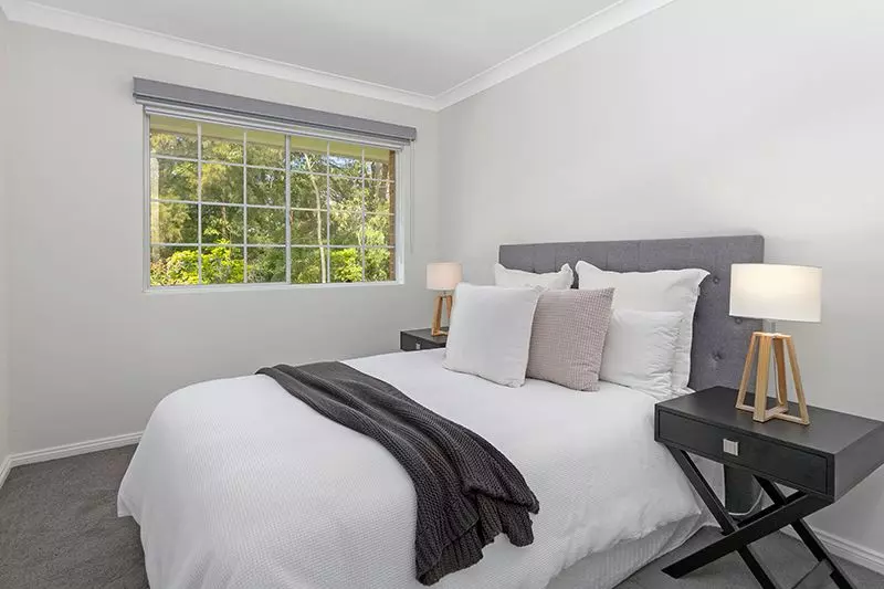 Beautifully renovated unit in a tranquil location with large sun-filled balcony