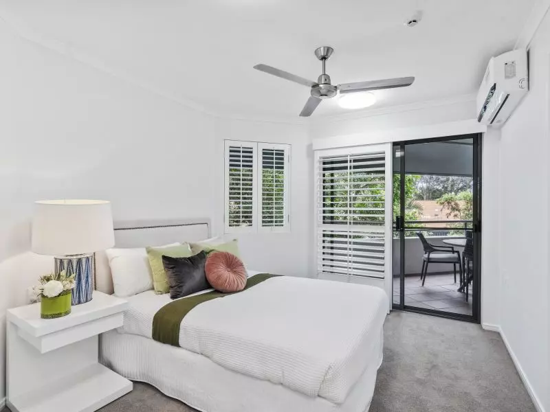 Spacious two-bedroom apartment