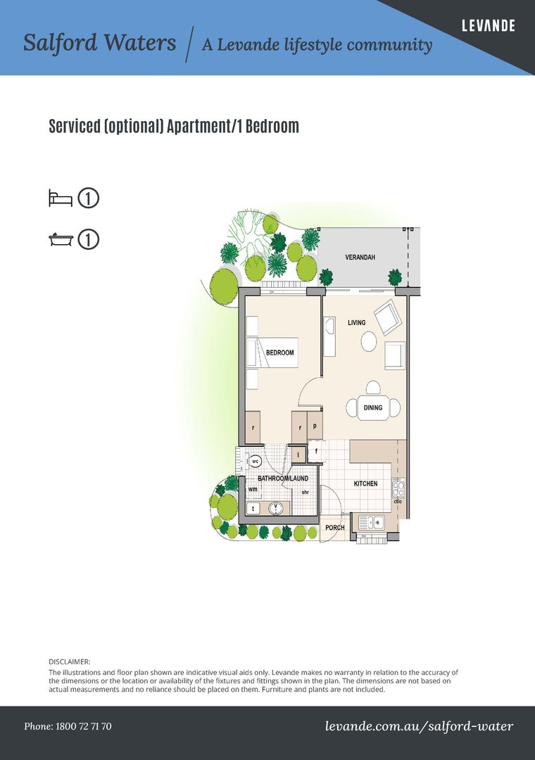 96/9 Salford Street, Victoria Point