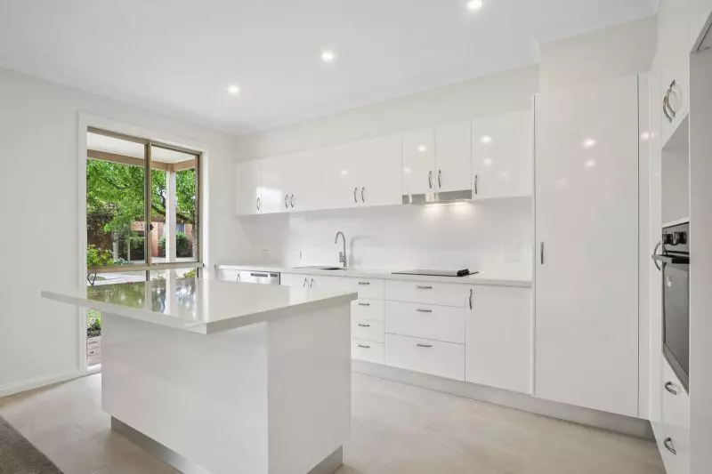 Two-bedroom villa with private entertaining area