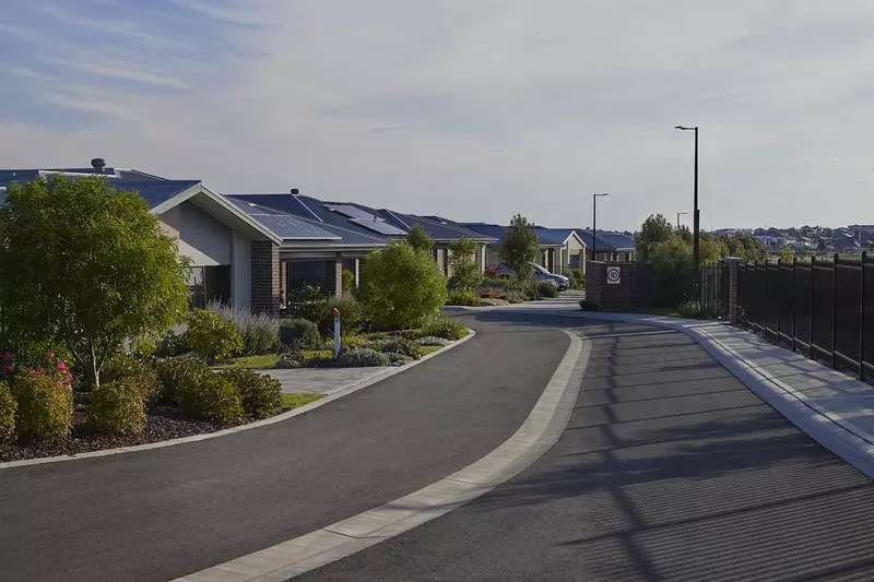 Modern Living with East-Facing Living Area and Backyard