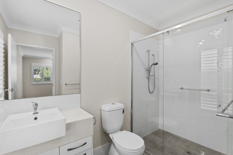 Modern Home with Peaceful Outlook