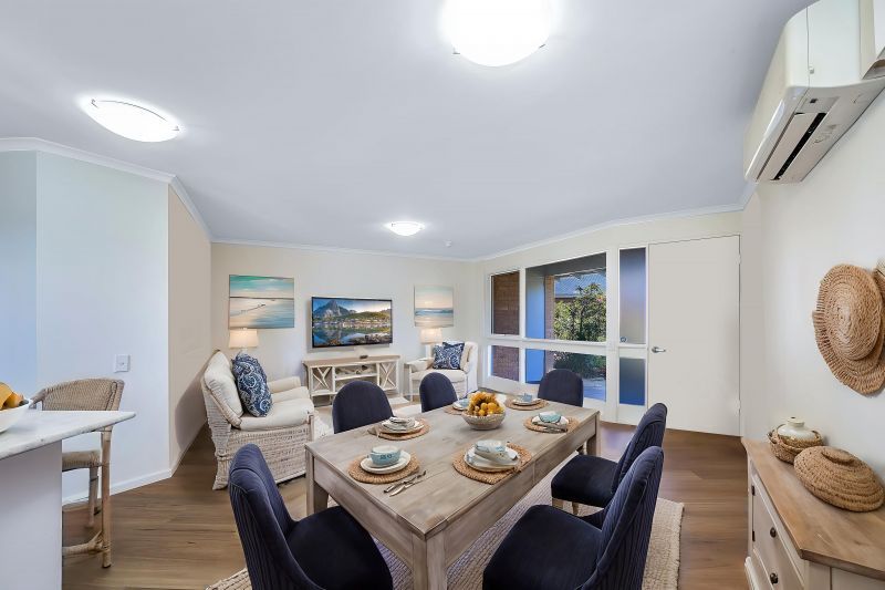 Available Now - Over 55's Ground Floor One Bedroom Retreat with Garage!