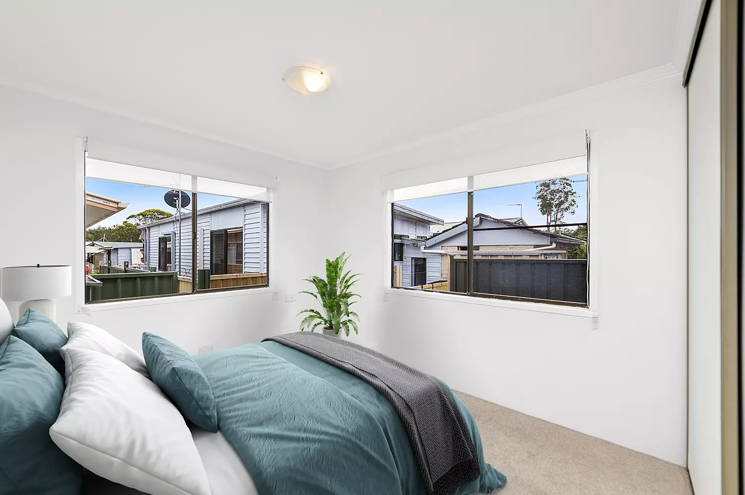 SOLD - Light and Open - 2 Car Spaces on the site - Freshly Painted and Presented