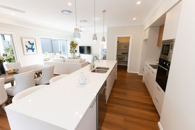 Nestled among beautifully landscaped grounds