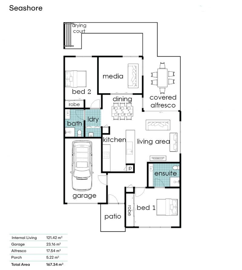 Coastal charm with flexible living and tranquil surrounds