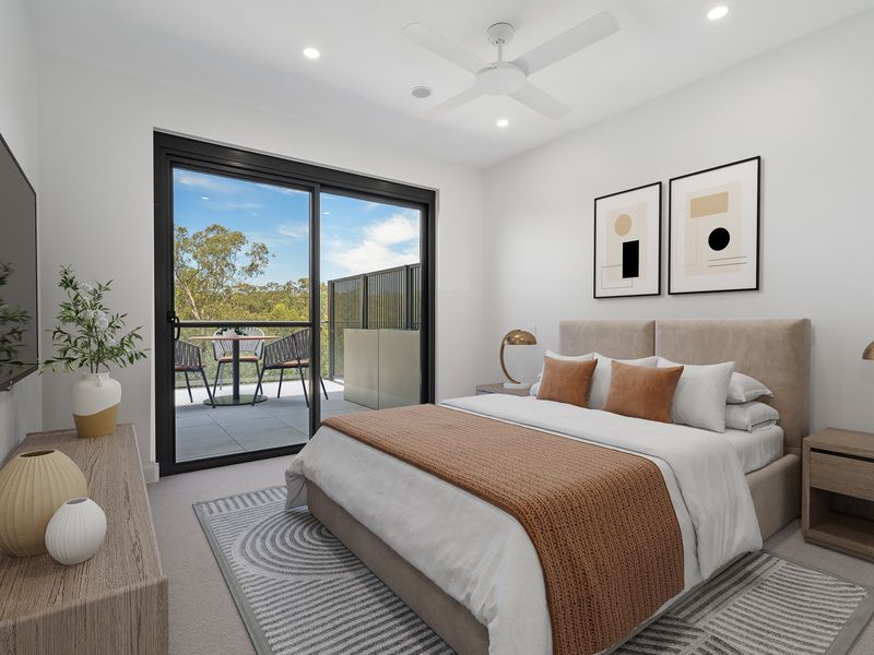 North-Facing Retreat - 'Eagle' Floorplan Design